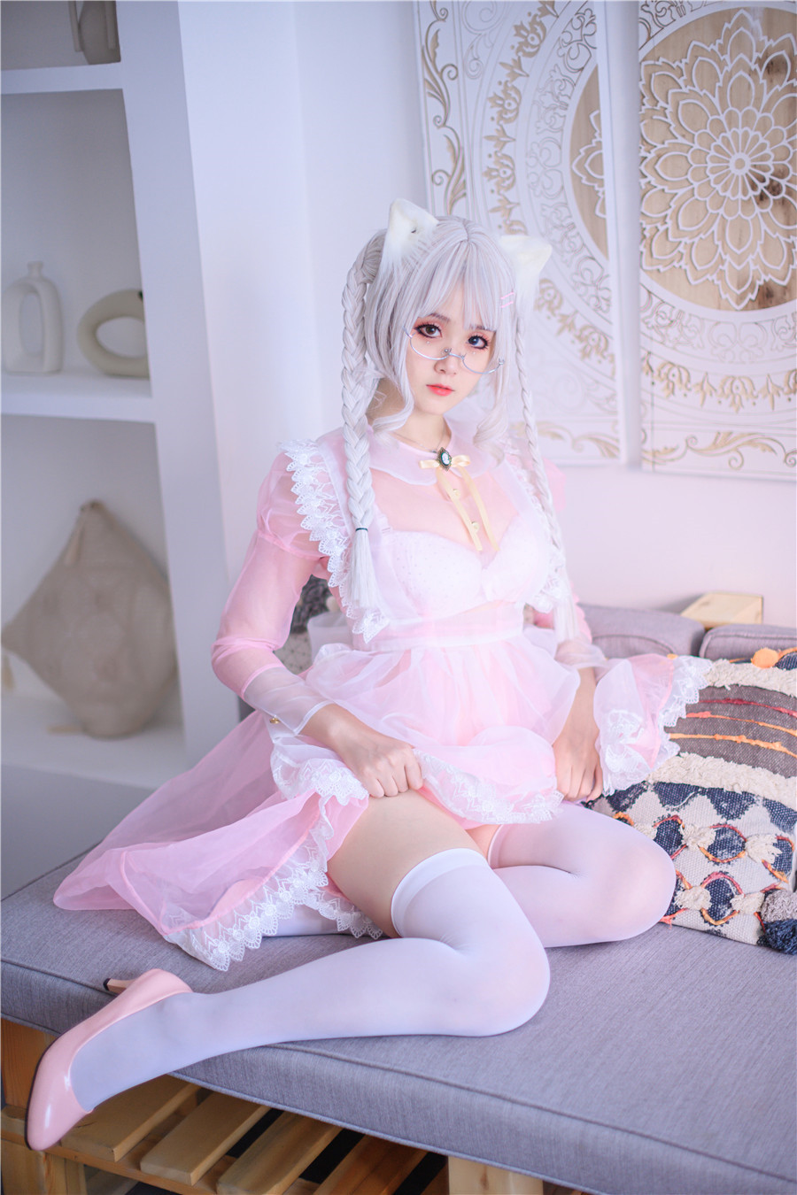 图片[1]-【在线看】喵糖映画 VOL.149 [21P] - WEIME-写真网-WEIME-写真网