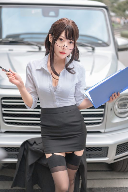 【在线看】香草喵露露 NO.038 丝袜西装诱惑 [24P-295MB]-维密网-全网首发微密圈美女写真