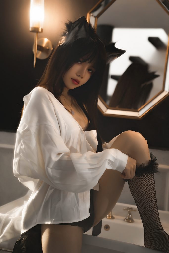 【在线看】桜桃喵 – 狼来了02 [43P1.13G]-维密网-全网首发微密圈美女写真