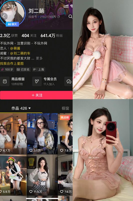 【在线看】抖音 刘二萌 岛遇 NO.017期 【13P】-维密网-全网首发微密圈美女写真