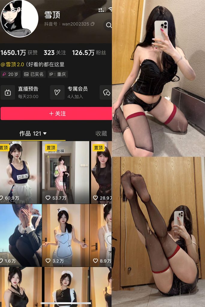 【在线看】抖音 雪顶 岛遇 NO.011期 【14P】-维密网-全网首发微密圈美女写真