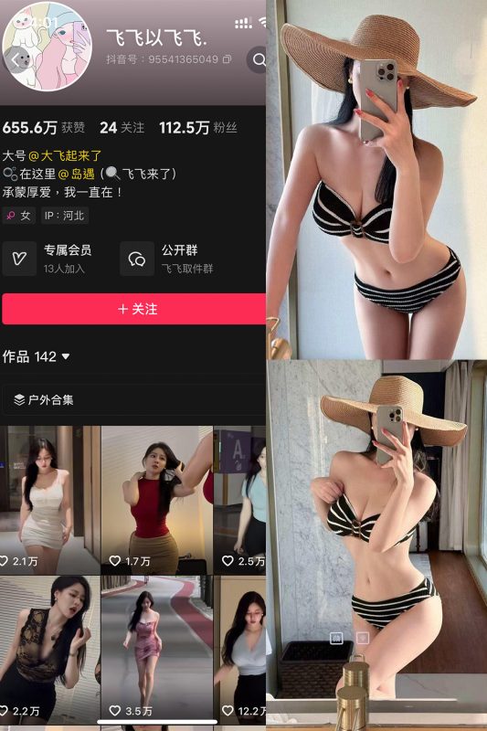 【在线看】抖音 飞飞以飞飞 岛遇 NO.006期 【14P1V】-维密网-全网首发微密圈美女写真