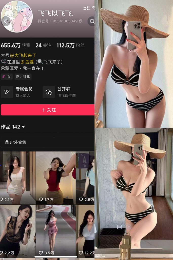 【在线看】抖音 飞飞以飞飞 岛遇 NO.006期 【14P1V】-维密网-全网首发微密圈美女写真