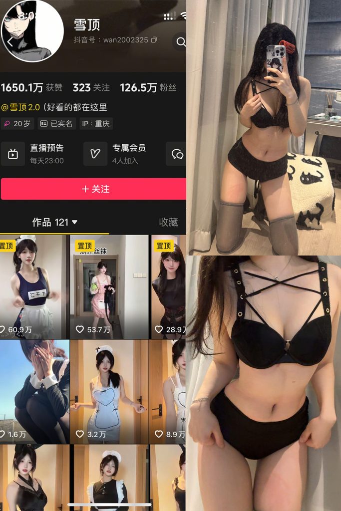 【在线看】抖音 雪顶 岛遇 NO.013期 【8P1V】-维密网-全网首发微密圈美女写真