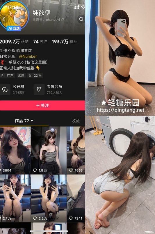 【在线看】抖音 纯欲伊 轻糖乐园  NO.005期 【36P】-维密网-全网首发微密圈美女写真