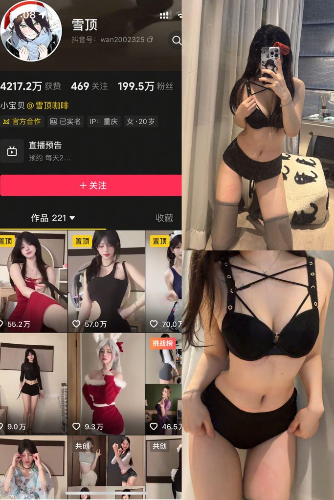 【在线看】抖音 雪顶 岛遇 NO.016期 【29P2V】-维密网-全网首发微密圈美女写真