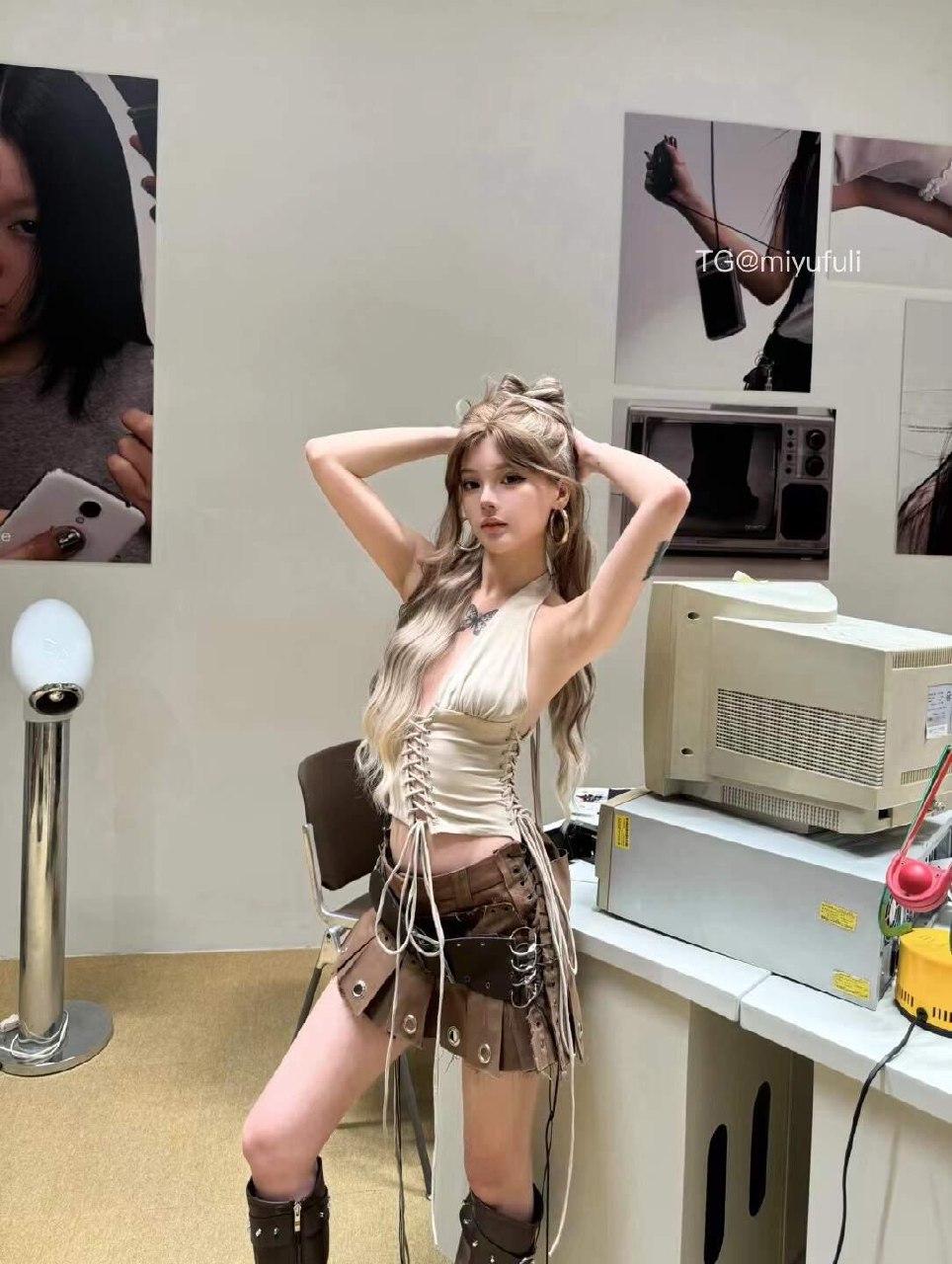 图片[27]-【在线看】抖音 六六狮 岛遇 NO.002期 【27P1V】 - WEIME-写真网-WEIME-写真网