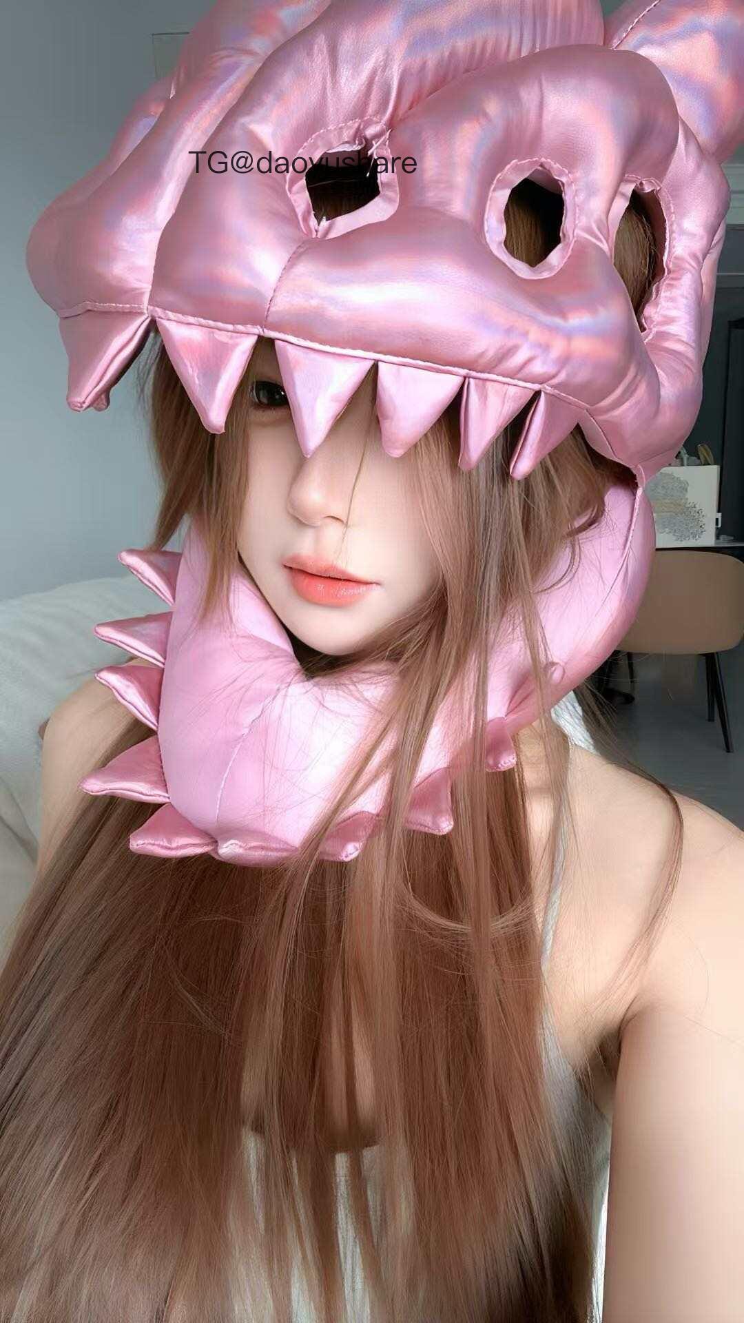 图片[6]-【在线看】抖音 露露吃饱了 岛遇 NO.001期 【16P20V】 - WEIME-写真网-WEIME-写真网