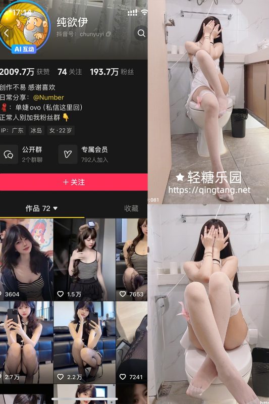 【在线看】抖音 纯欲伊 轻糖乐园  NO.007期 【37P】-维密网-全网首发微密圈美女写真