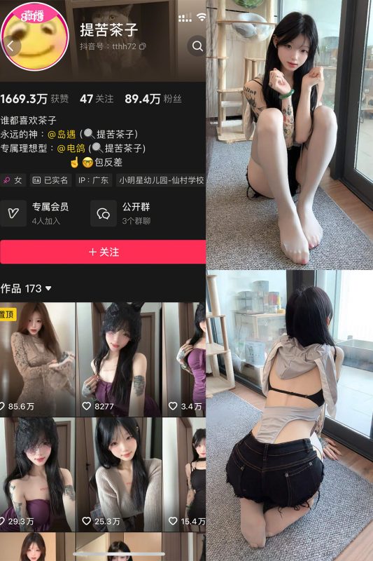 【在线看】抖音 提苦茶子 岛遇 NO.004期 【36P1V】-维密网-全网首发微密圈美女写真