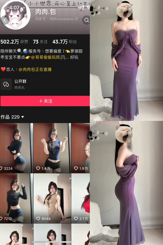 【在线看】抖音 肉肉.包 岛遇 NO.001期 【15P2V】-维密网-全网首发微密圈美女写真