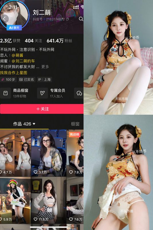 【在线看】抖音 刘二萌 岛遇 NO.015期 【13P】-维密网-全网首发微密圈美女写真