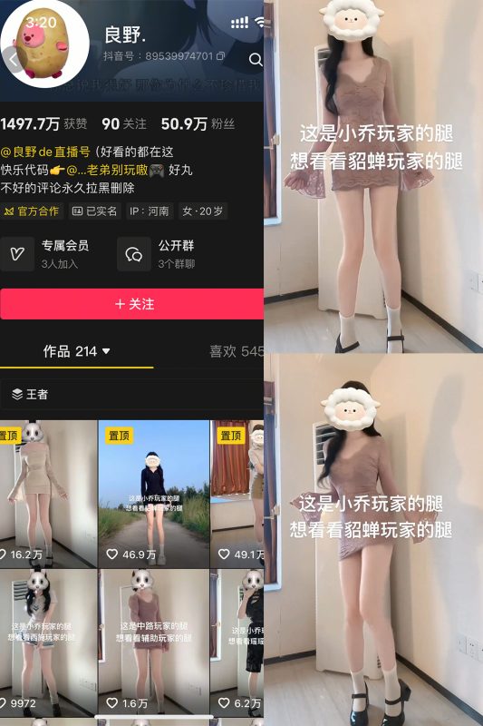 【在线看】抖音 良野 岛遇 NO.001期 【4P6V】-维密网-全网首发微密圈美女写真