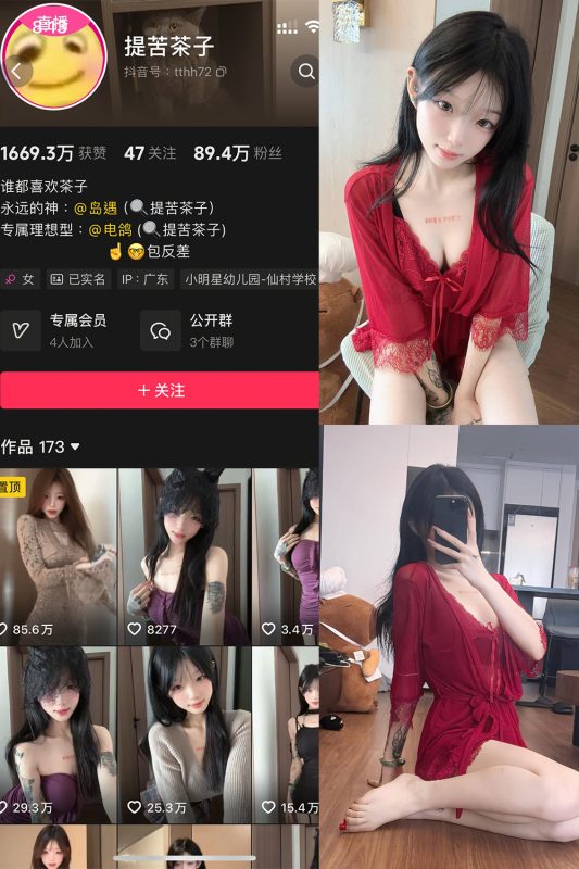 【在线看】抖音 提苦茶子 岛遇 NO.006期 【10P】-维密网-全网首发微密圈美女写真