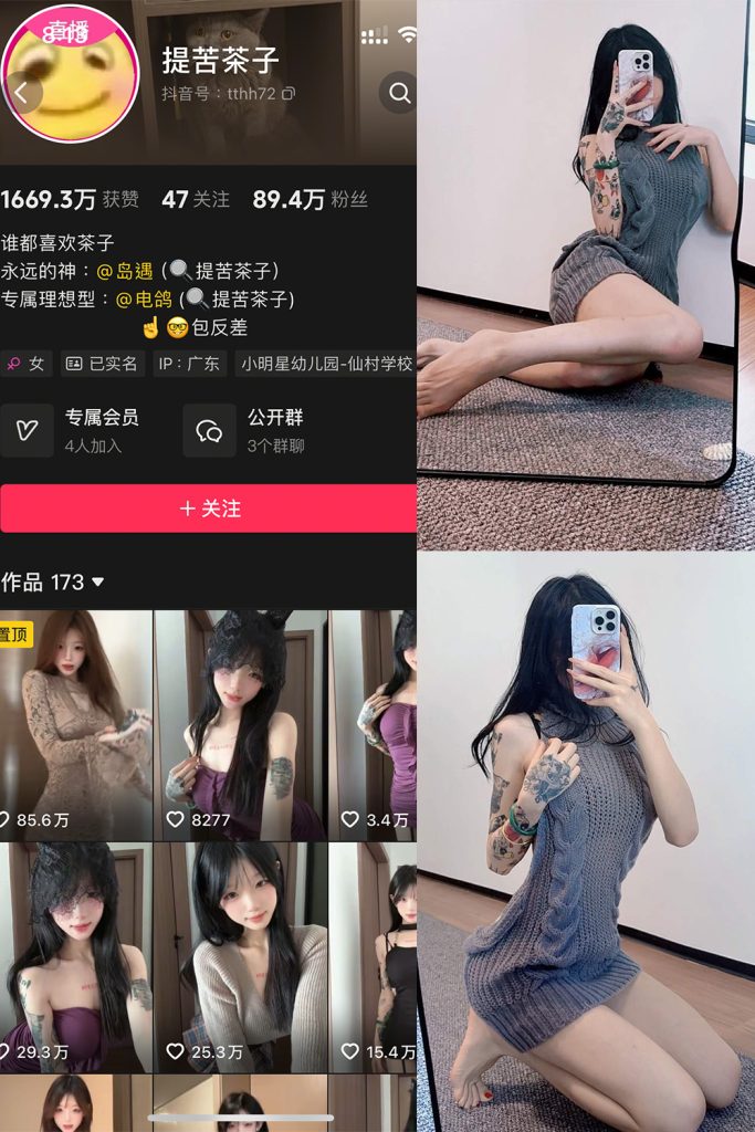 【在线看】抖音 提苦茶子 岛遇 NO.003期 【22P3V】-维密网-全网首发微密圈美女写真