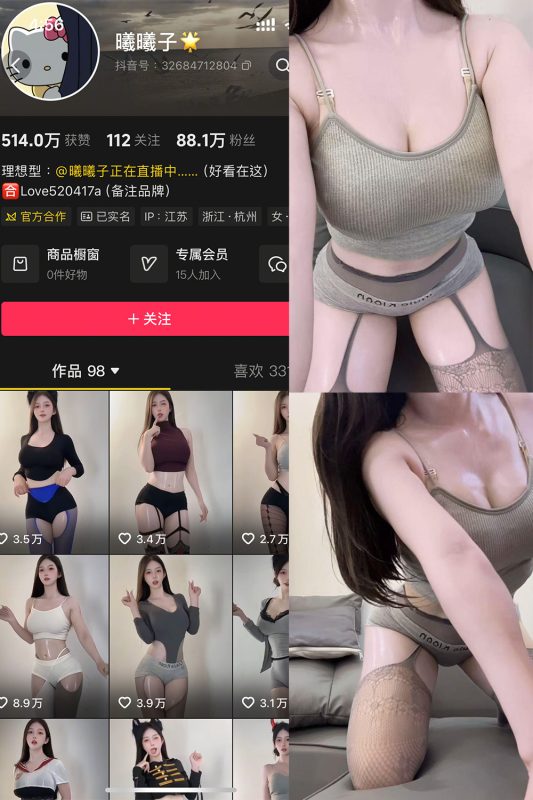 【在线看】抖音 曦曦子 岛遇 NO.002期 【7P3V】-维密网-全网首发微密圈美女写真