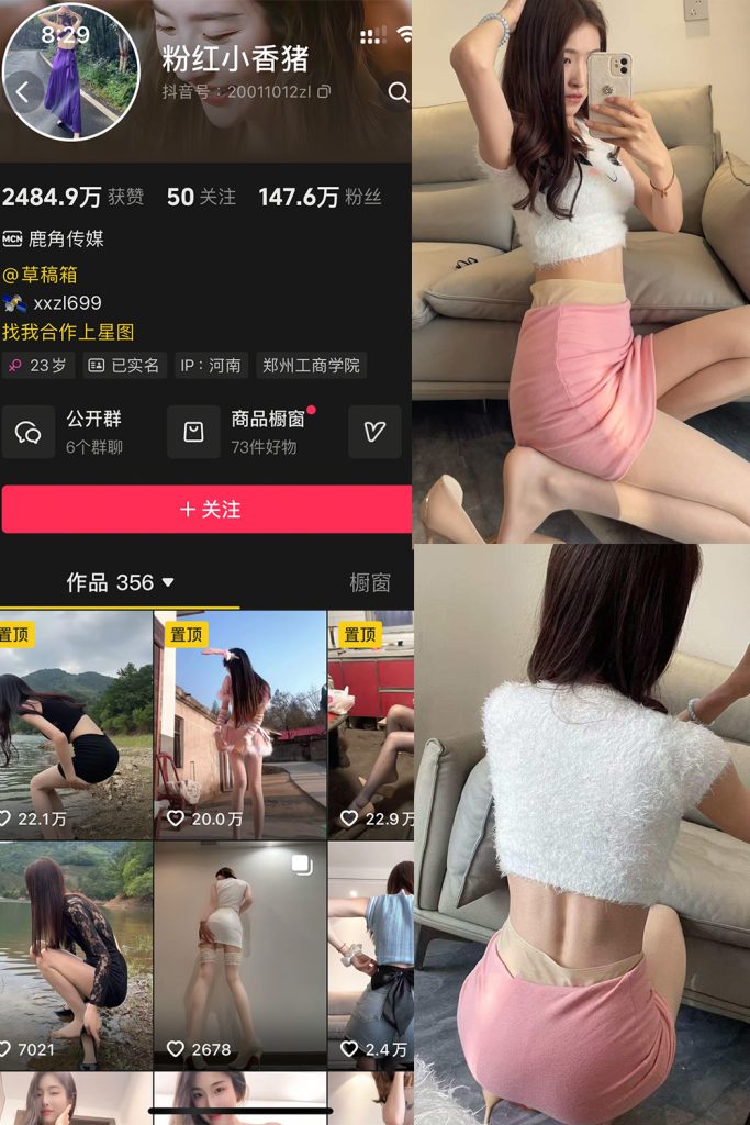 【在线看】抖音 粉红小香猪 岛遇 NO.005期 【5P1V】-维密网-全网首发微密圈美女写真