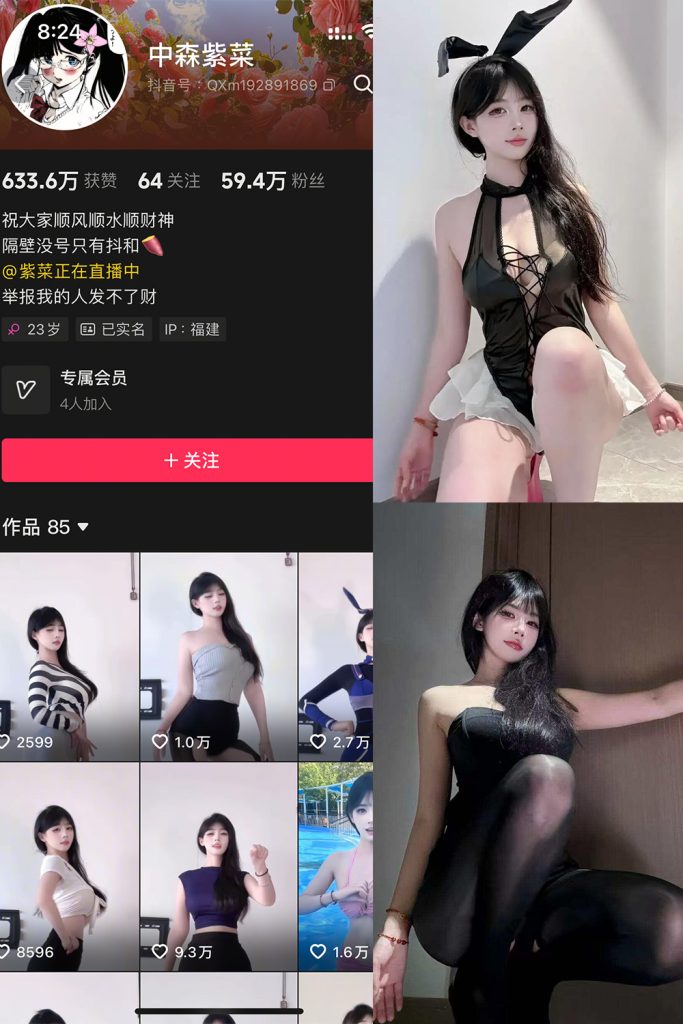 【在线看】抖音 中森紫菜 岛遇 NO.004期 【8P9V】-维密网-全网首发微密圈美女写真