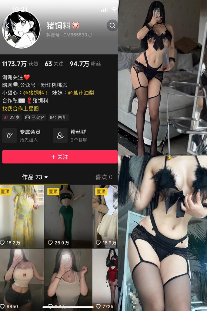 【在线看】抖音 猪饲料 微密圈  NO.009期 【31P3V】-维密网-全网首发微密圈美女写真