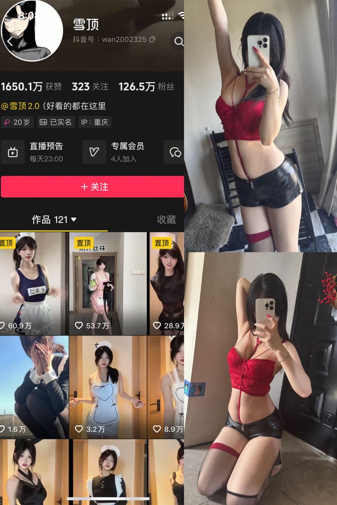 【在线看】抖音 雪顶 岛遇 NO.009期 【26P1V】-维密网-全网首发微密圈美女写真