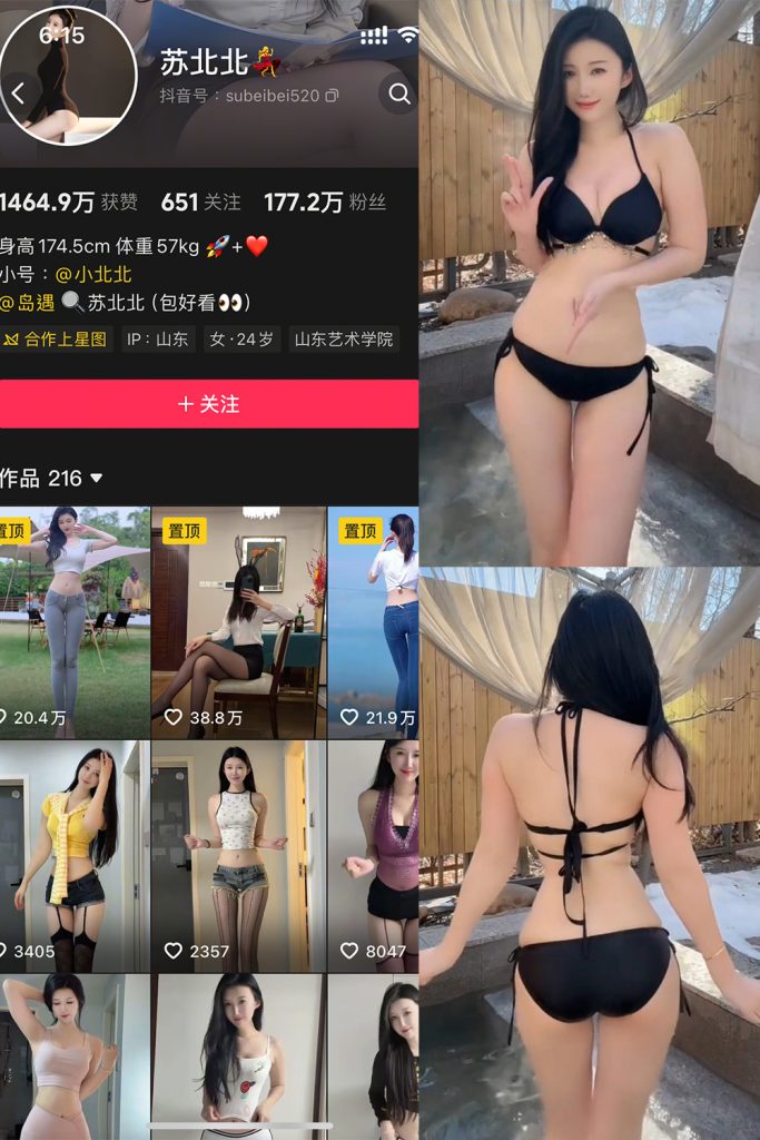 【在线看】抖音 苏北北 岛遇 NO.002期 【23P9V】-维密网-全网首发微密圈美女写真